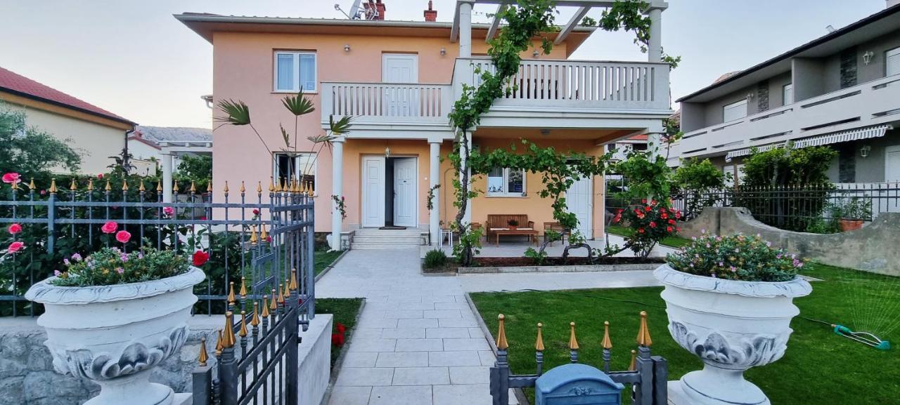Villa Schober Baška Esterno foto
