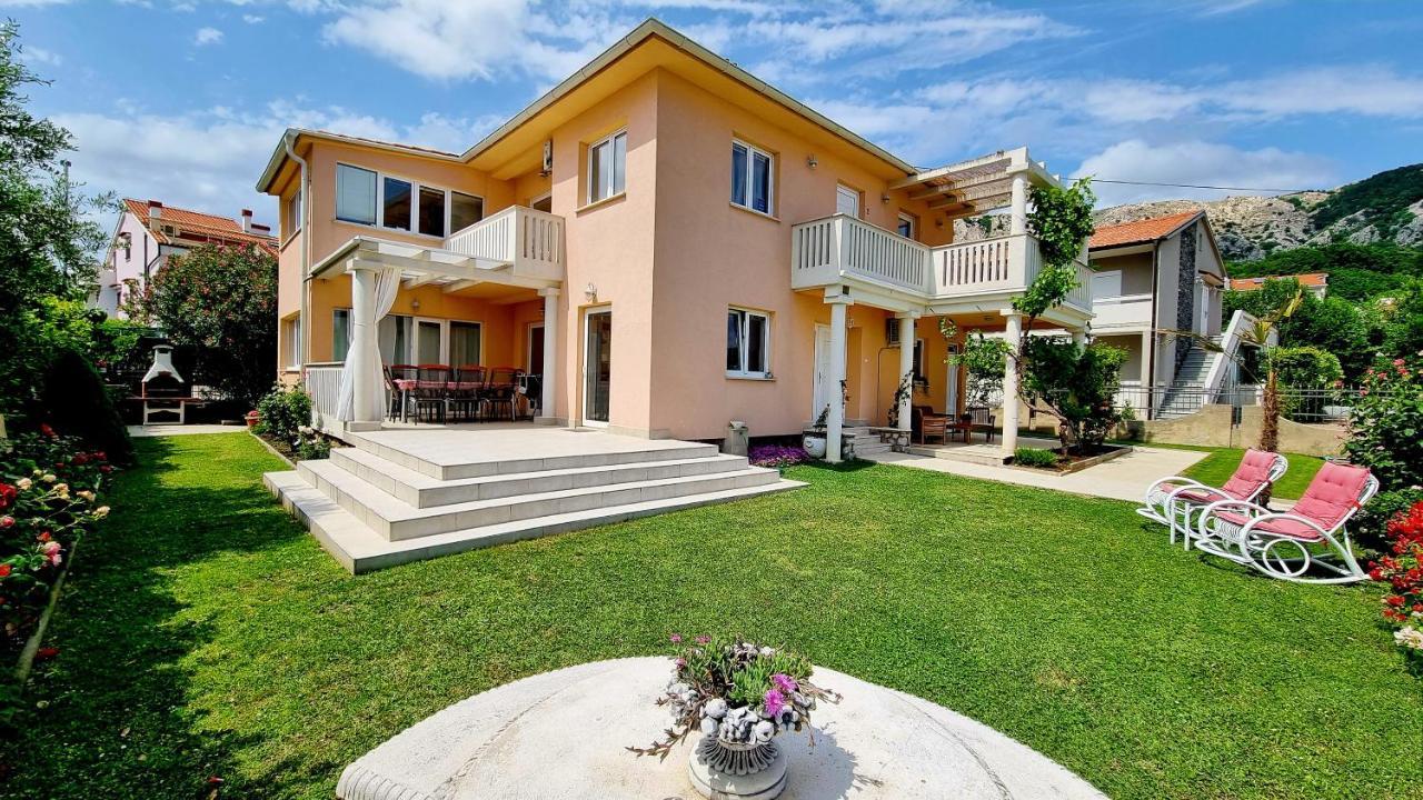 Villa Schober Baška Esterno foto