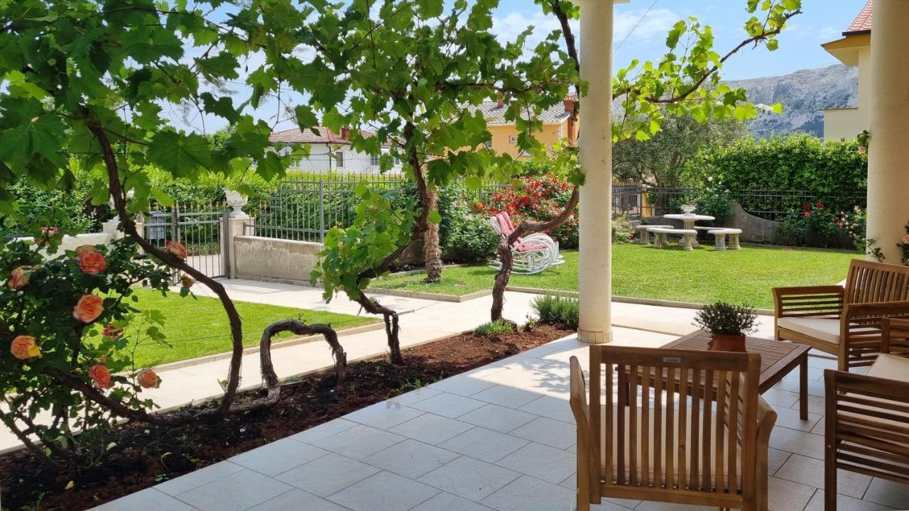 Villa Schober Baška Esterno foto