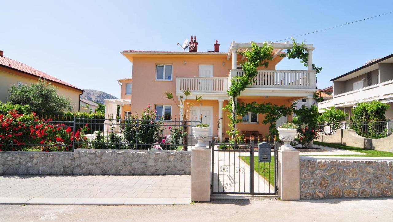 Villa Schober Baška Esterno foto