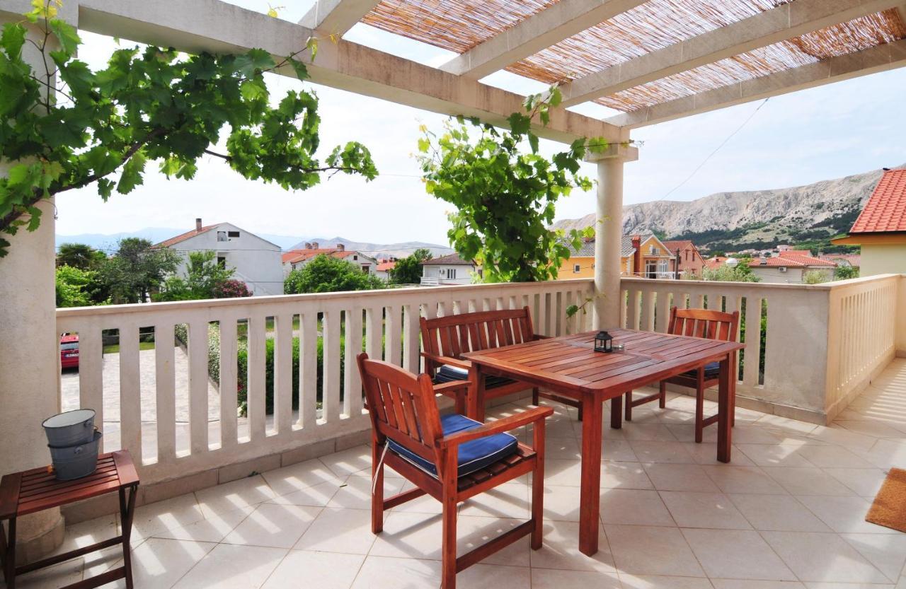 Villa Schober Baška Esterno foto