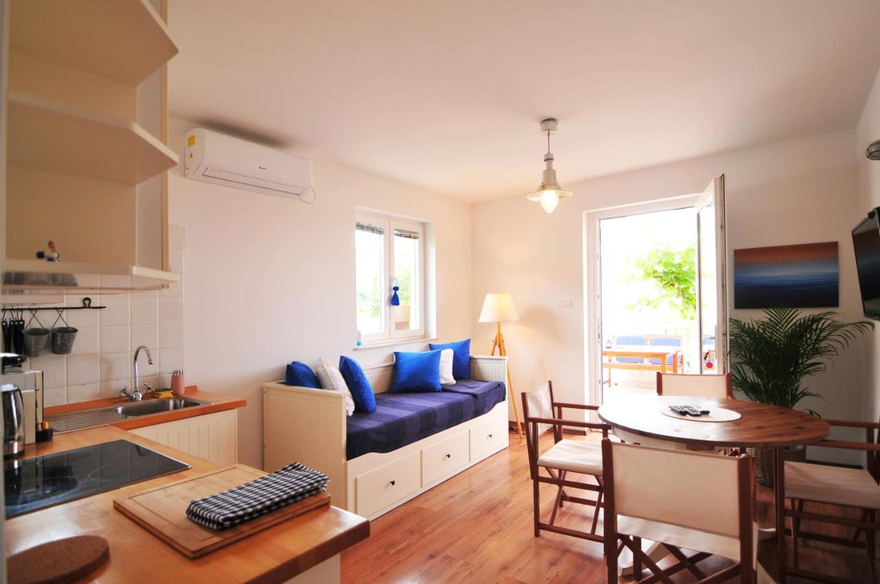 Villa Schober Baška Esterno foto