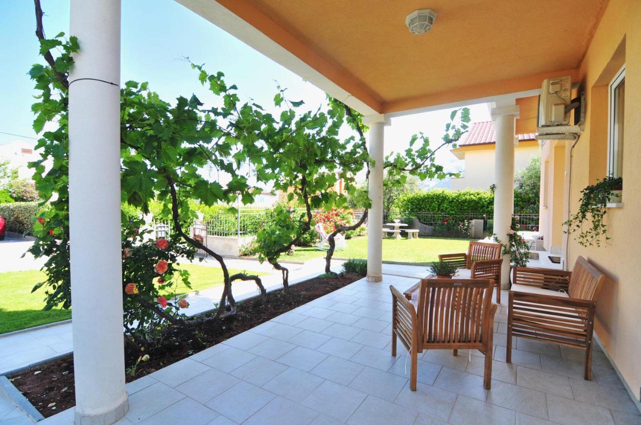 Villa Schober Baška Esterno foto