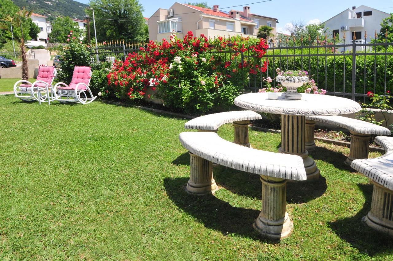 Villa Schober Baška Esterno foto