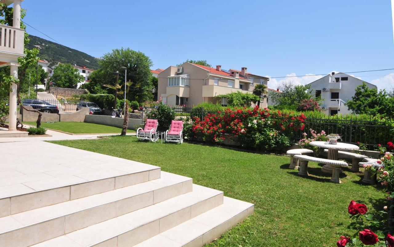 Villa Schober Baška Esterno foto