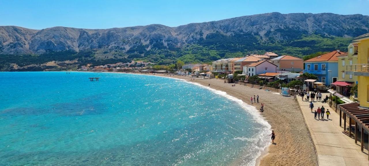 Villa Schober Baška Esterno foto