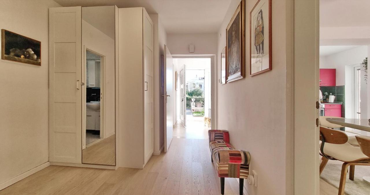 Villa Schober Baška Esterno foto