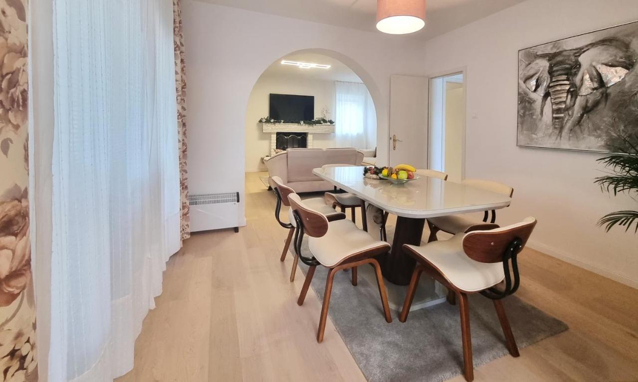 Villa Schober Baška Esterno foto