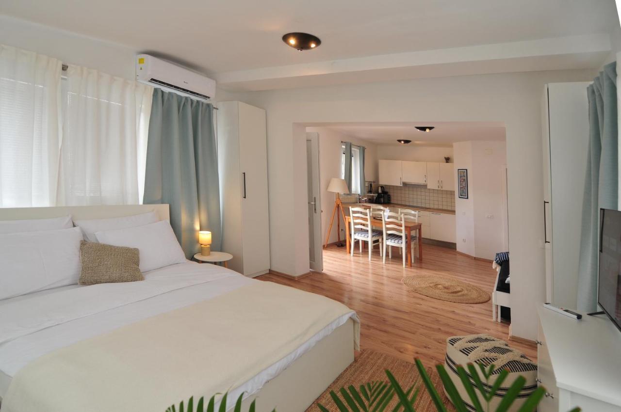Villa Schober Baška Esterno foto