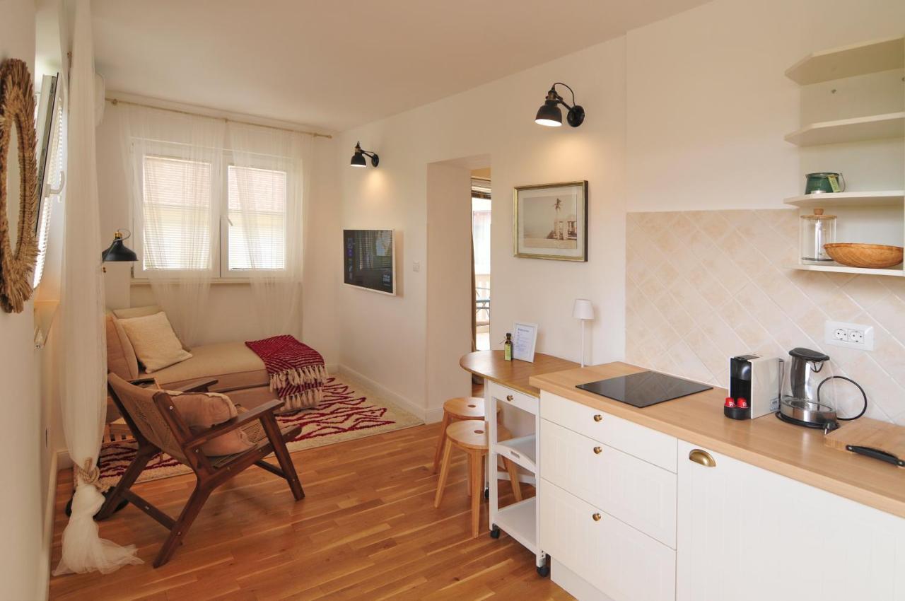 Villa Schober Baška Esterno foto