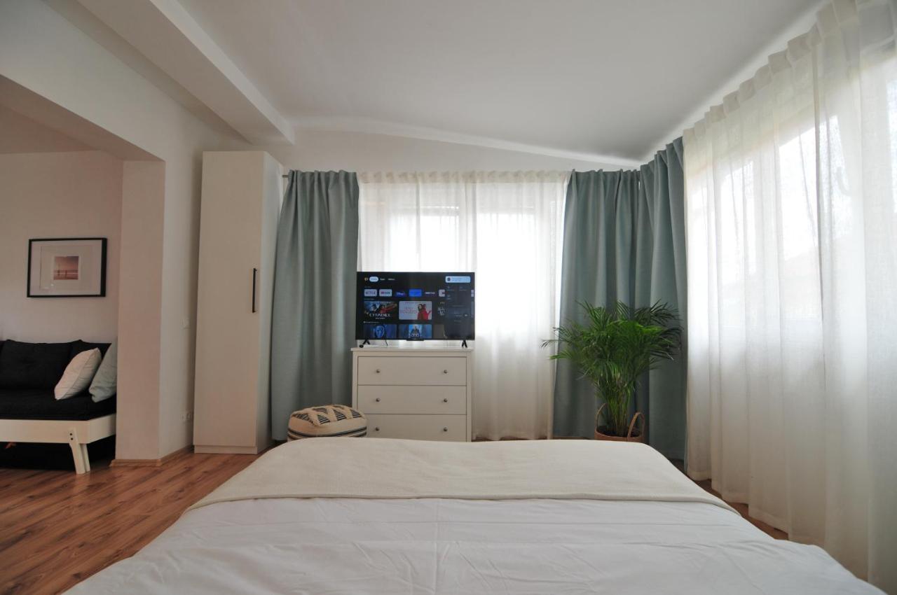 Villa Schober Baška Esterno foto