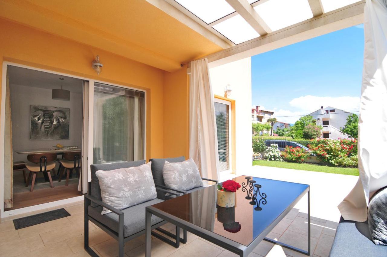 Villa Schober Baška Esterno foto