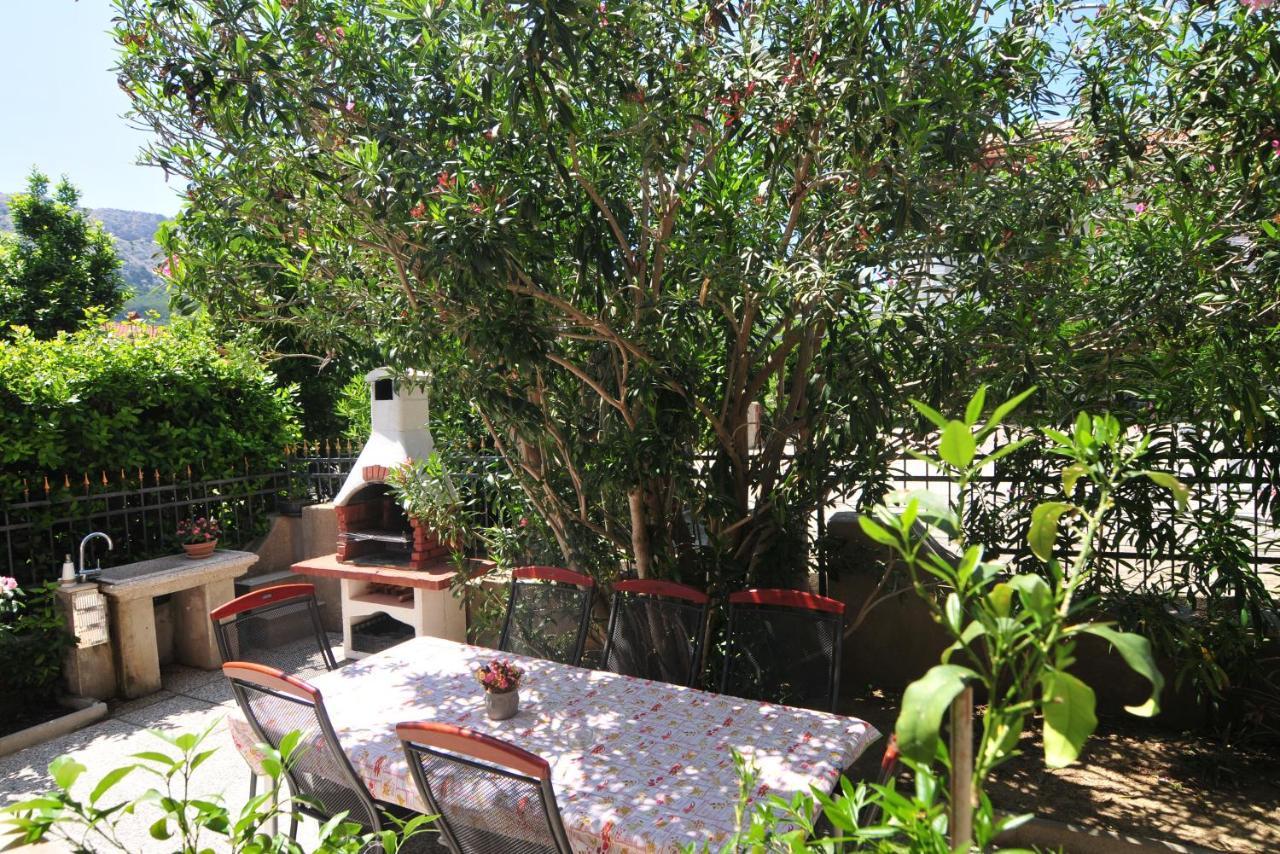 Villa Schober Baška Esterno foto