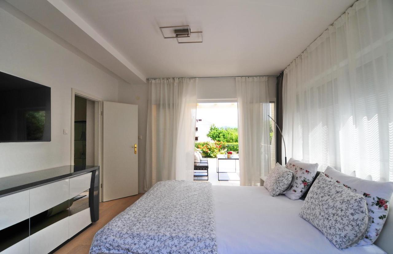 Villa Schober Baška Esterno foto
