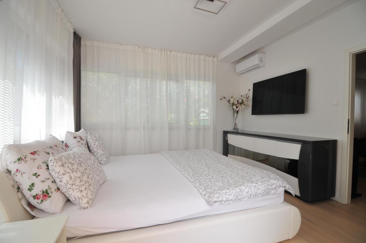 Villa Schober Baška Esterno foto