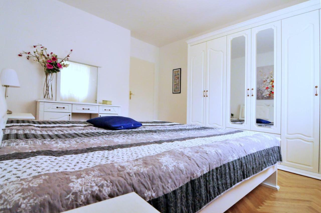 Villa Schober Baška Esterno foto